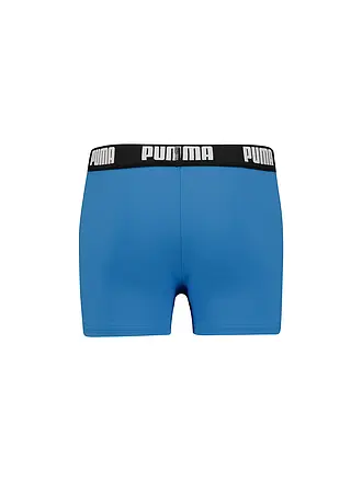 PUMA | Costume da bagno a pantaloncino con logo da ragazzo | blau